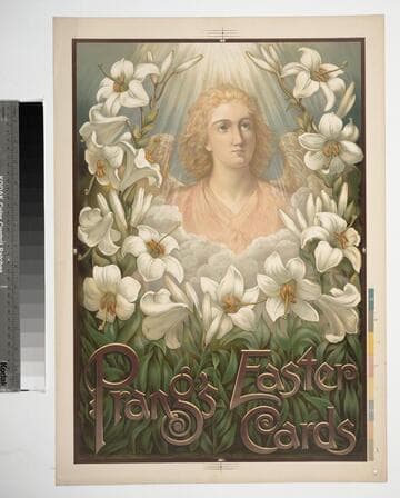 Prang's Easter cards