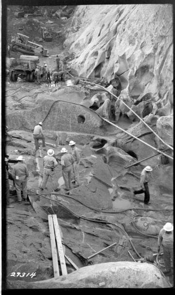 Big Creek Powerhouse #4