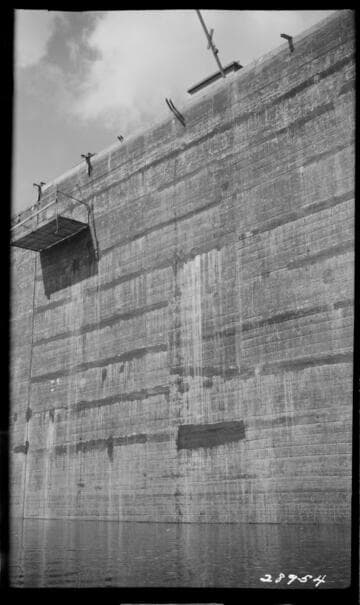 Big Creek, Shaver Lake Dam - Shaver Dam
