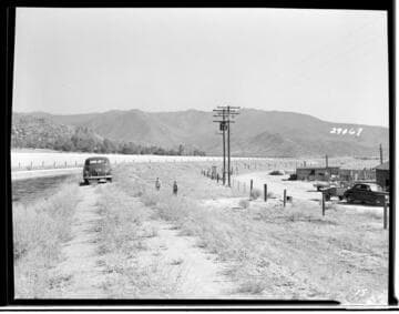 Borel Powerhouse - Borel Canal - Mills Case