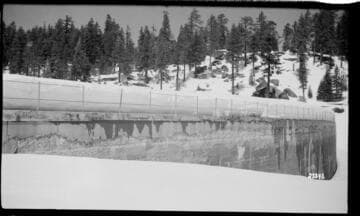 Big Creek, Huntington Lake Dams - Dam #3