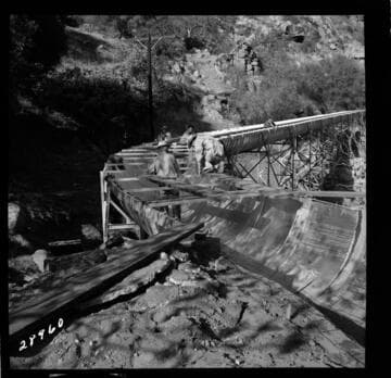 Kaweah #2 - Flume 12 - Walkway