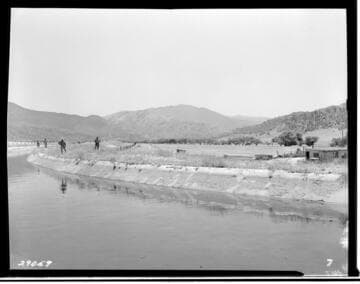 Borel Powerhouse - Borel Canal - Mills Case