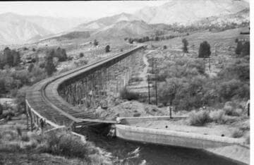 Borel Powerhouse - Borel Canal