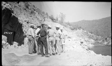 Big Creek Powerhouse #4 - Damsite #7