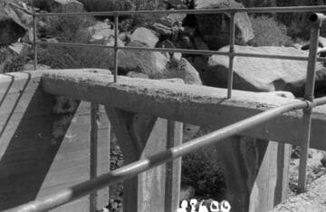 Big Creek, Huntington-Pitman-Shaver Diversion - Pitman Creek