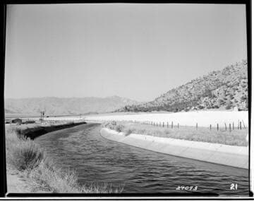 Borel Powerhouse - Borel Canal - Mills Case