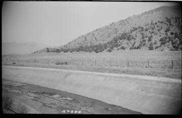 Borel Powerhouse - Borel Canal