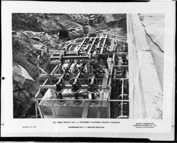 Big Creek Powerhouse #4 - Progress pictures (from Group 1)