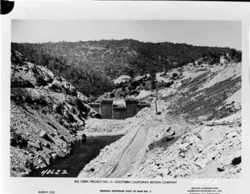 Big Creek Powerhouse #4 - Progress pictures (from Group 1)