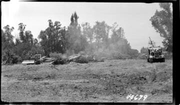 Etiwanda Steam Station - Etiwanda fuel oil line