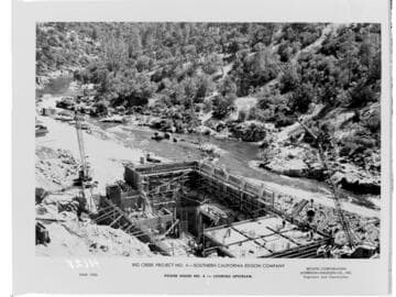 Big Creek Powerhouse #4 - Progress pictures (from Group 1)