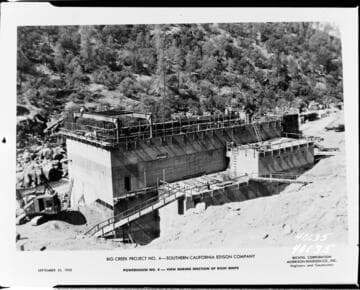 Big Creek Powerhouse #4 - Progress pictures (from Group 1)