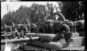 Etiwanda Steam Station - Euclid Fuel Oil Pumping Station