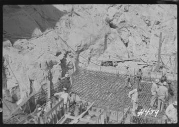 Big Creek Powerhouse #4 - Dam 7