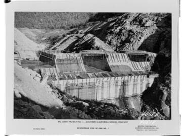 Big Creek Powerhouse #4 - Progress pictures (from Group 1)