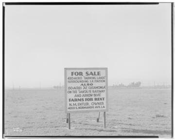 Southern California Views - Right of Way