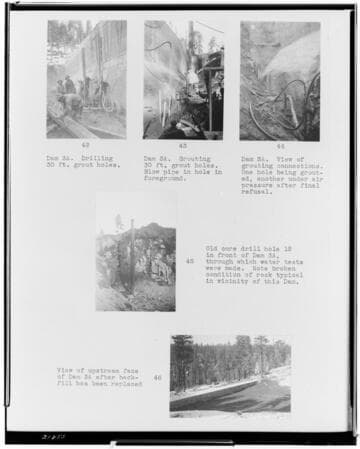 Big Creek, Huntington Lake Dams