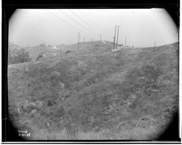 Southern California Views - Right-of-Way, Carr property