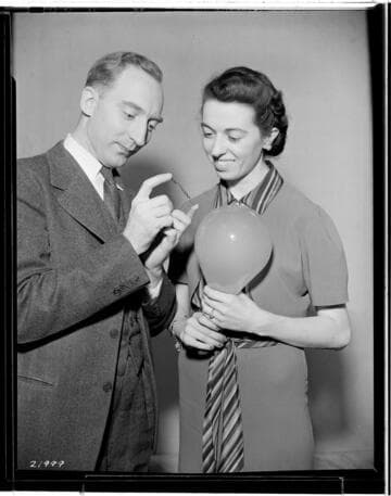 Edison Advertising Program - Mr. Rogers, Vivian Morino, and 1,000 watt bulbs