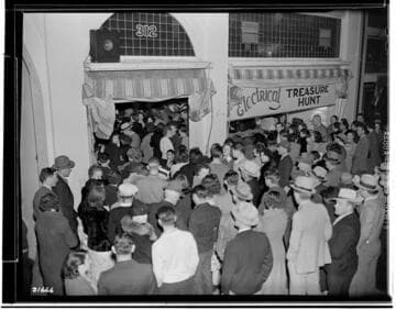 Edison Advertising Program - Fullerton "Treasure Hunt"