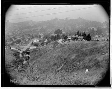 Southern California Views - Right-of-Way, Carr property