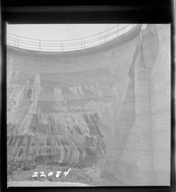 Big Creek, Florence Lake Dam