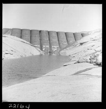 Big Creek, Florence Lake Dam