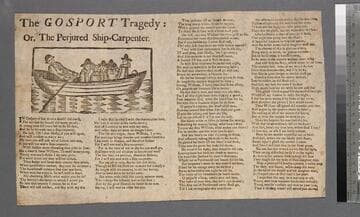 The Gosport tragedy: or, the perjured ship-carpenter