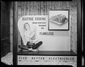 General Office display window