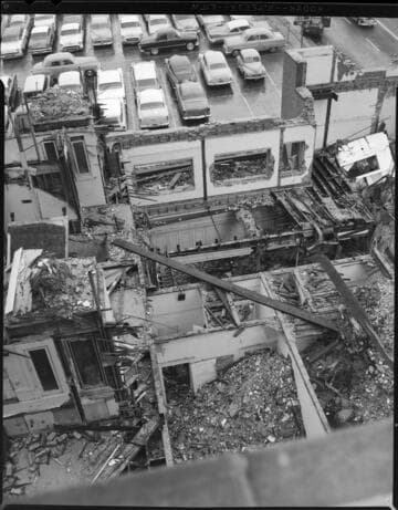 Demolition of Apartment House next to Edison General Office to allow expansion of parking lot