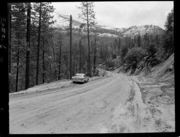 Big Creek - Mammoth Pool