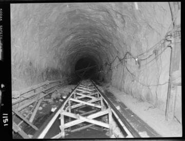 Big Creek - Mammoth Pool - Shakeflat tunnel liner