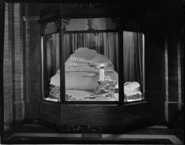 General Office display window