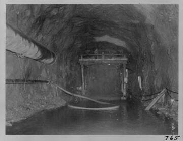 Big Creek - Mammoth Pool - Jumbo at Rock Creek, heavy water flow