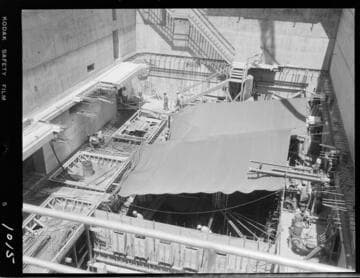 Big Creek - Mammoth Pool - General view Turbine block #1