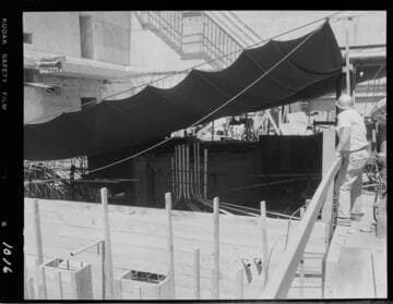 Big Creek - Mammoth Pool - Conduit Stub-ups - Unit #1 Turbine