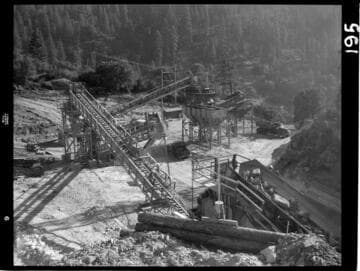 Big Creek - Mammoth Pool - Rock Crusher