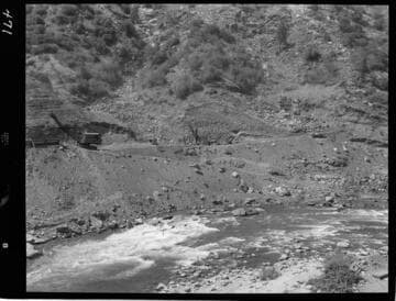Big Creek - Mammoth Pool - Powerhouse excavation