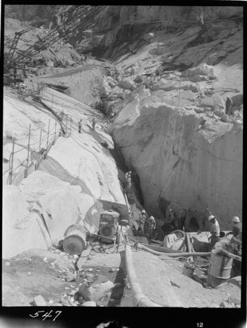 Big Creek - Mammoth Pool - Cutoff looking upstream