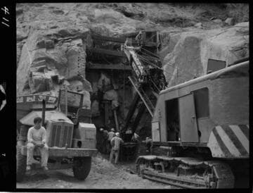 Big Creek - Mammoth Pool - Rock Creek adit portal