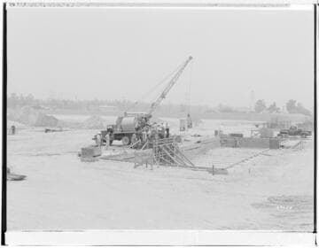 Etiwanda Steam Station - General view of turbine bay