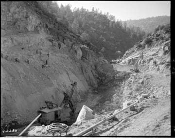 Big Creek Powerhouse #4