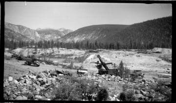 Big Creek, Vermilion Dam