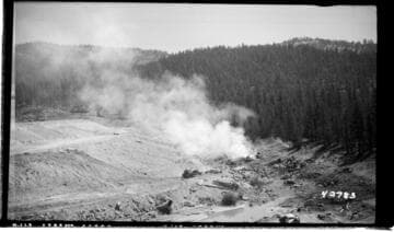 Big Creek, Vermilion Dam