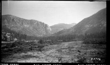 Big Creek, Vermilion Dam
