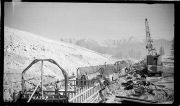 Big Creek, Vermilion Dam