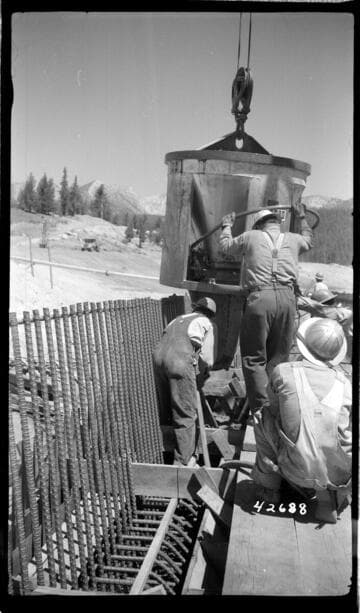 Big Creek, Vermilion Dam