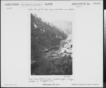 Big Creek Powerhouse #4