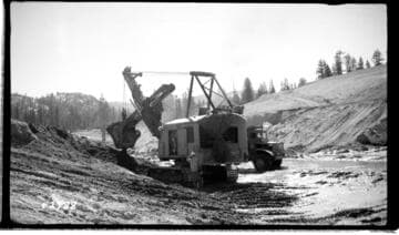 Big Creek, Vermilion Dam